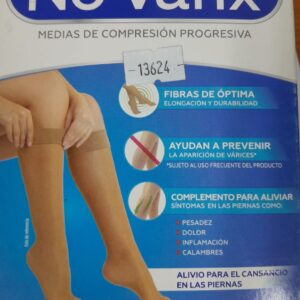 medias de compresión progresiva no-varix