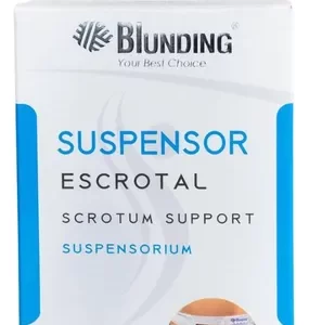 suspensor escrotal blunding