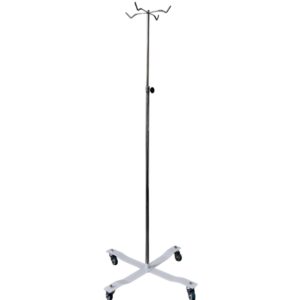 Porta Suero de 4 Ganchos NL