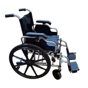 Silla de Ruedas JN909 LBA -40 / 6 Pulgadas Aluminio Premium