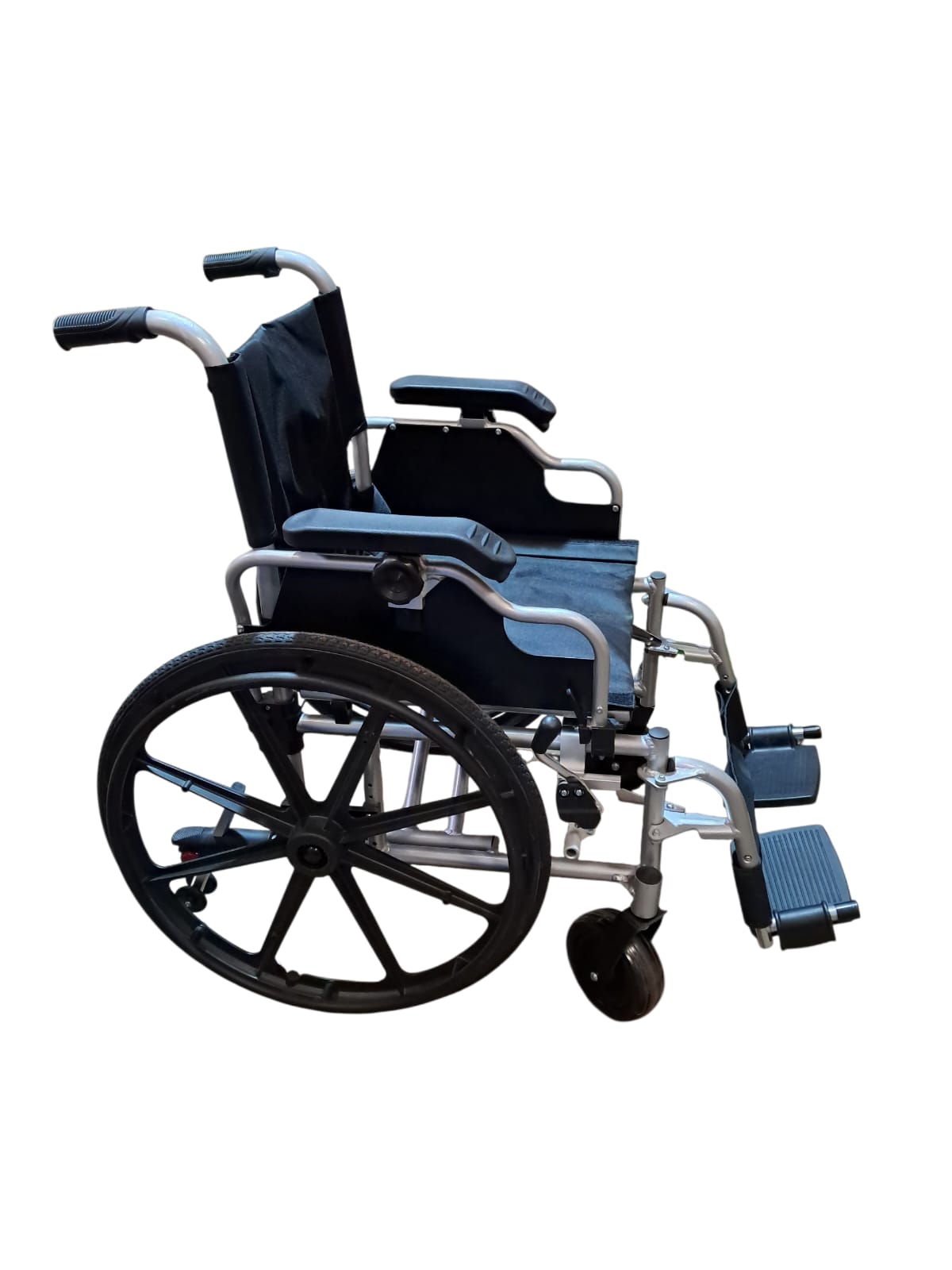 Silla de Ruedas JN909 LBA -40 / 6 Pulgadas Aluminio Premium