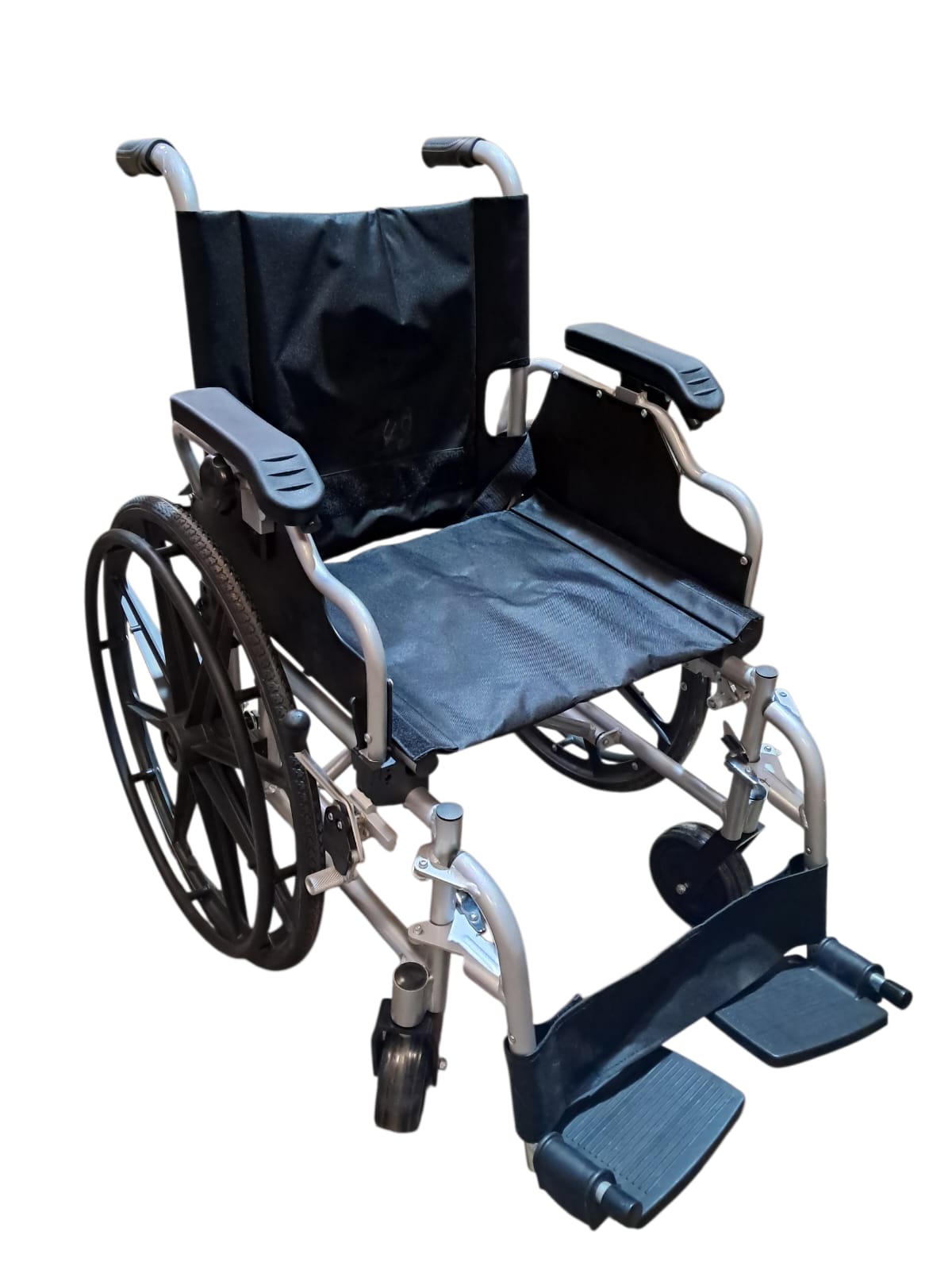 Silla de Ruedas JN909 LBA -40 / 6 Pulgadas Aluminio Premium