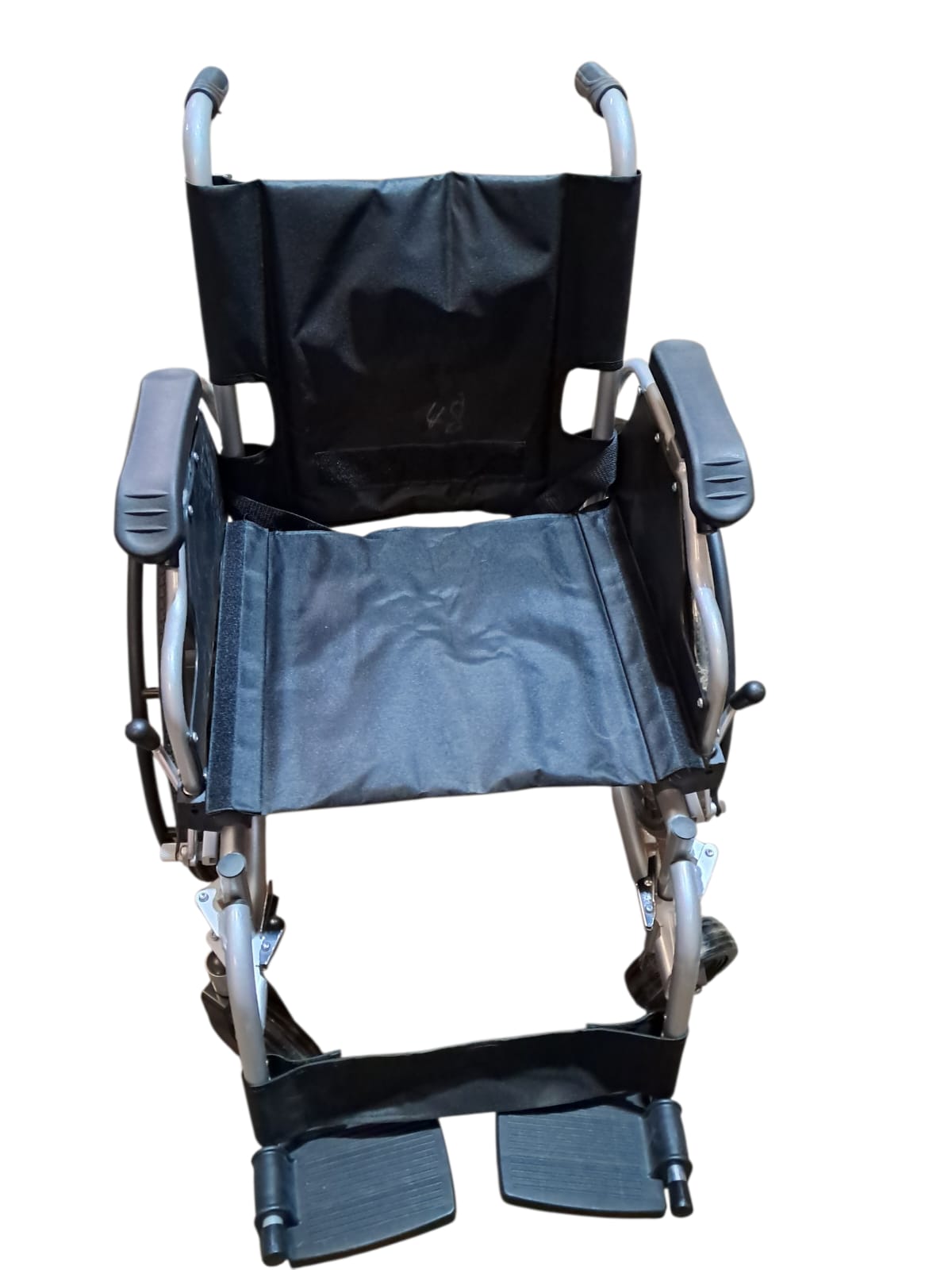 Silla de Ruedas JN909 LBA -40 / 6 Pulgadas Aluminio Premium