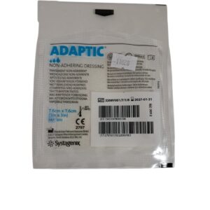 APOSITO NO ADHERENTE ADAPTIC  7.6 X7.6 CM Unidad
