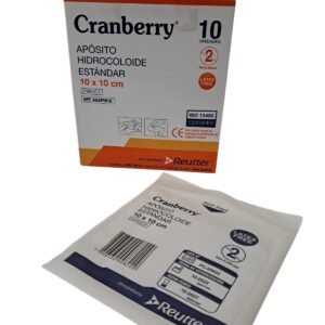Apósito Hidrocoloide Standar 10 X 10 Cramberry Unidad