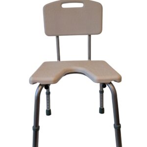 Silla de Ducha con Rebaje- Precio Especial- Producto de Exhibición