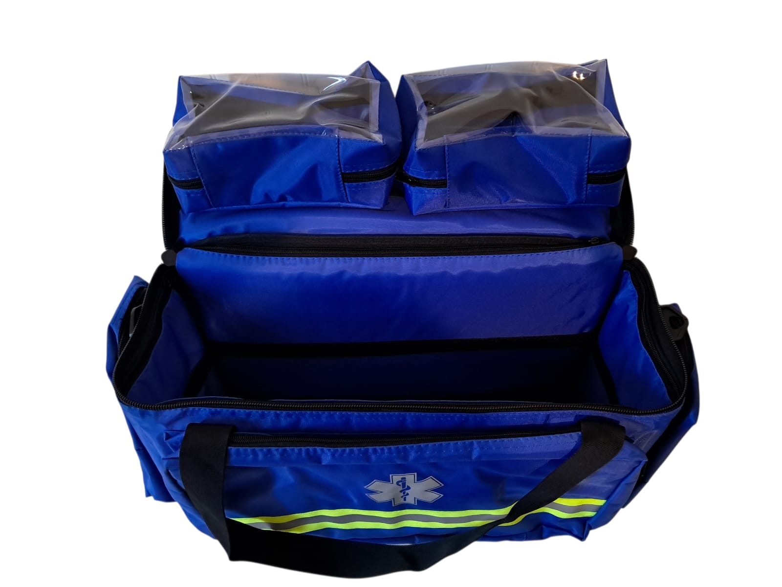 Bolso Trauma 44x30x32 Azulino