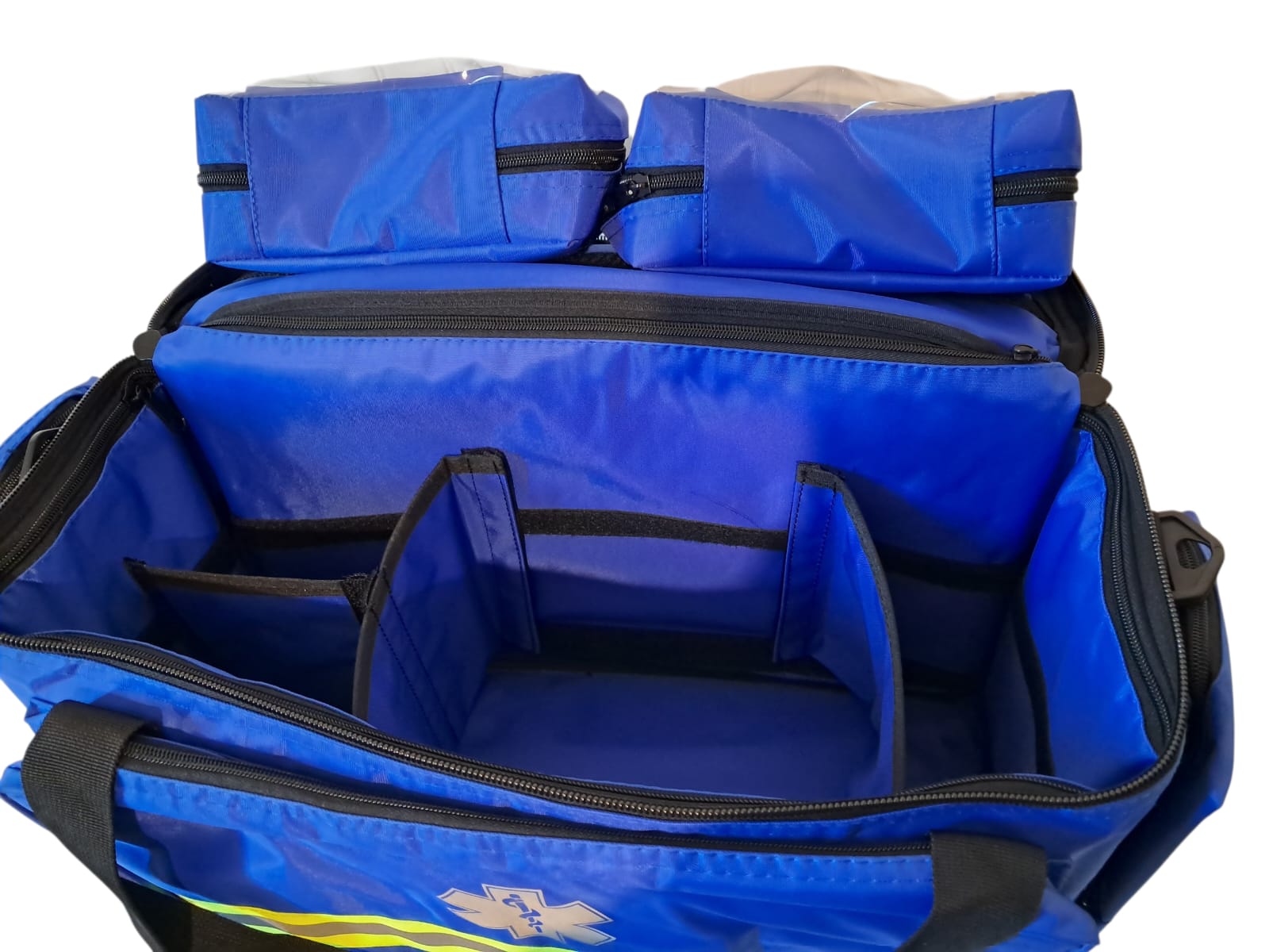 Bolso Trauma 44x30x32 Azulino