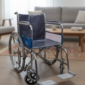 Silla de Ruedas Estándar 46 cm Precio Especial – Producto de Exhibición