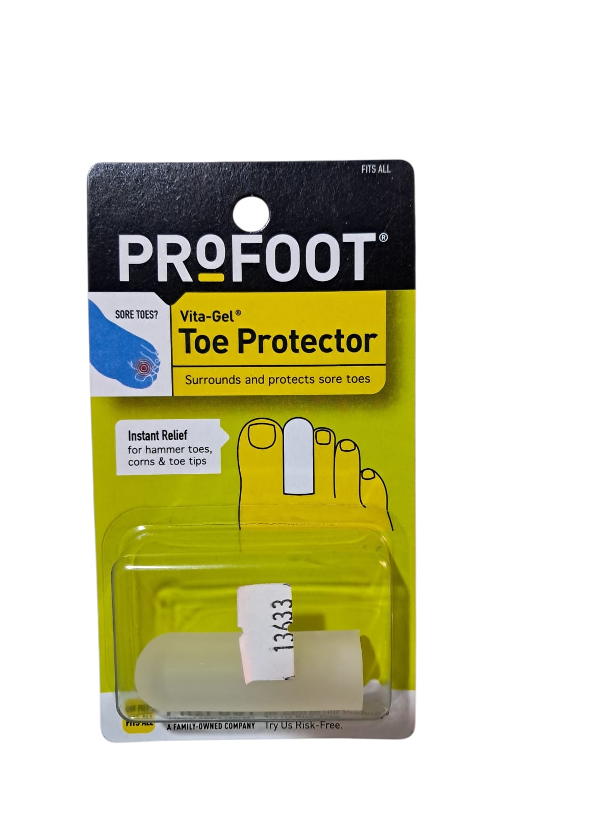 Protector de dedos PROFOOT