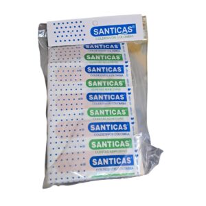 Parche Curita Santicas Bolsa 100 parches