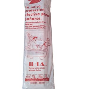 Protector Plástico Pie- Para Bañarse (Bolsa 5 unidades)