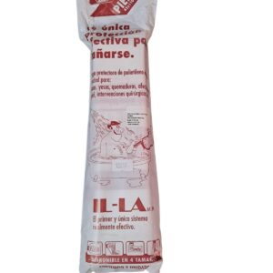 Protector Plástico Pierna- Para Bañarse (Bolsa 5 unidades)