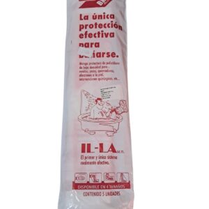 Protector Plástico Brazo- Para Bañarse (Bolsa 5 unidades)