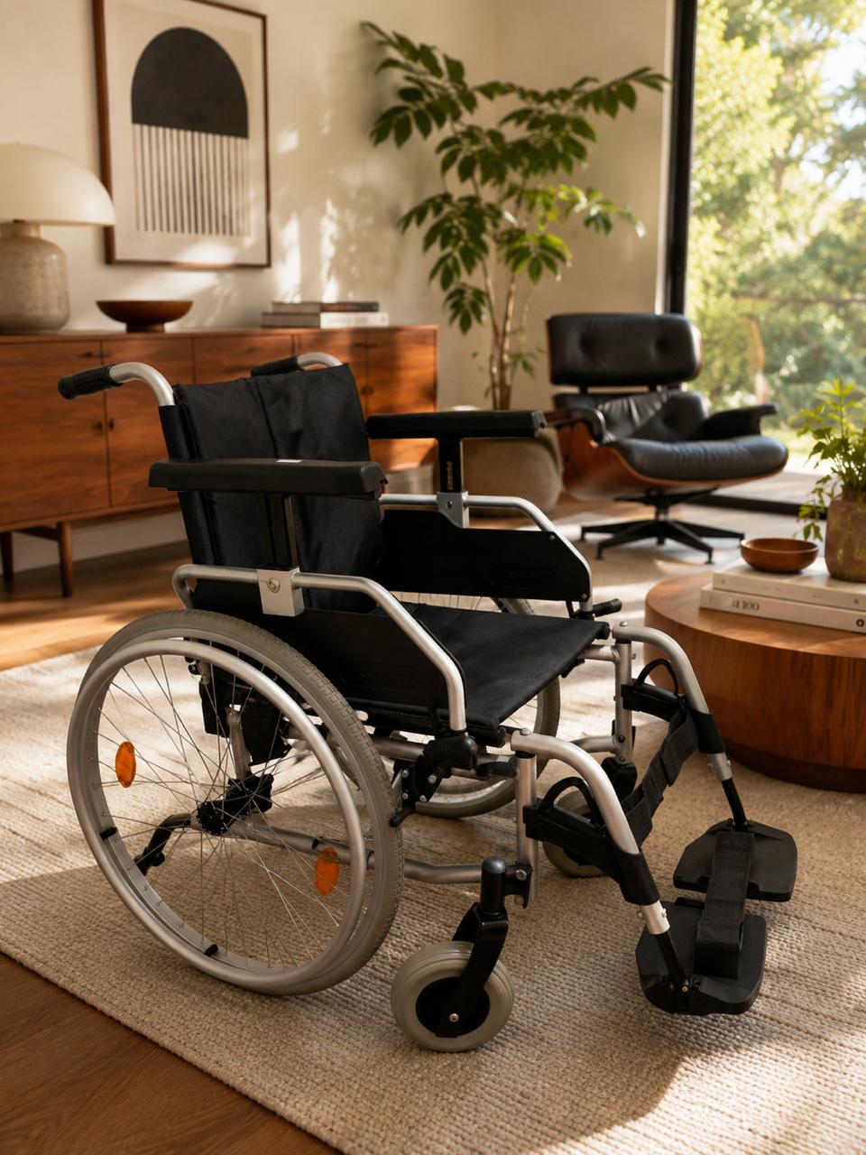 Silla De Ruedas Mag Premium