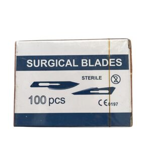 Hojas de Bisturí Numero N°12 Caja de 100 unidades